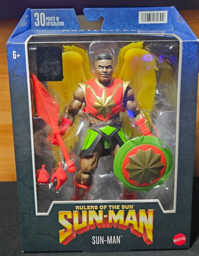 Masterverse - Rulers Of The Sun - SUN-MAN - Figura de acción - NUEVO - Imagen 1 de 5