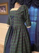 Colonial 18th century outlander costume