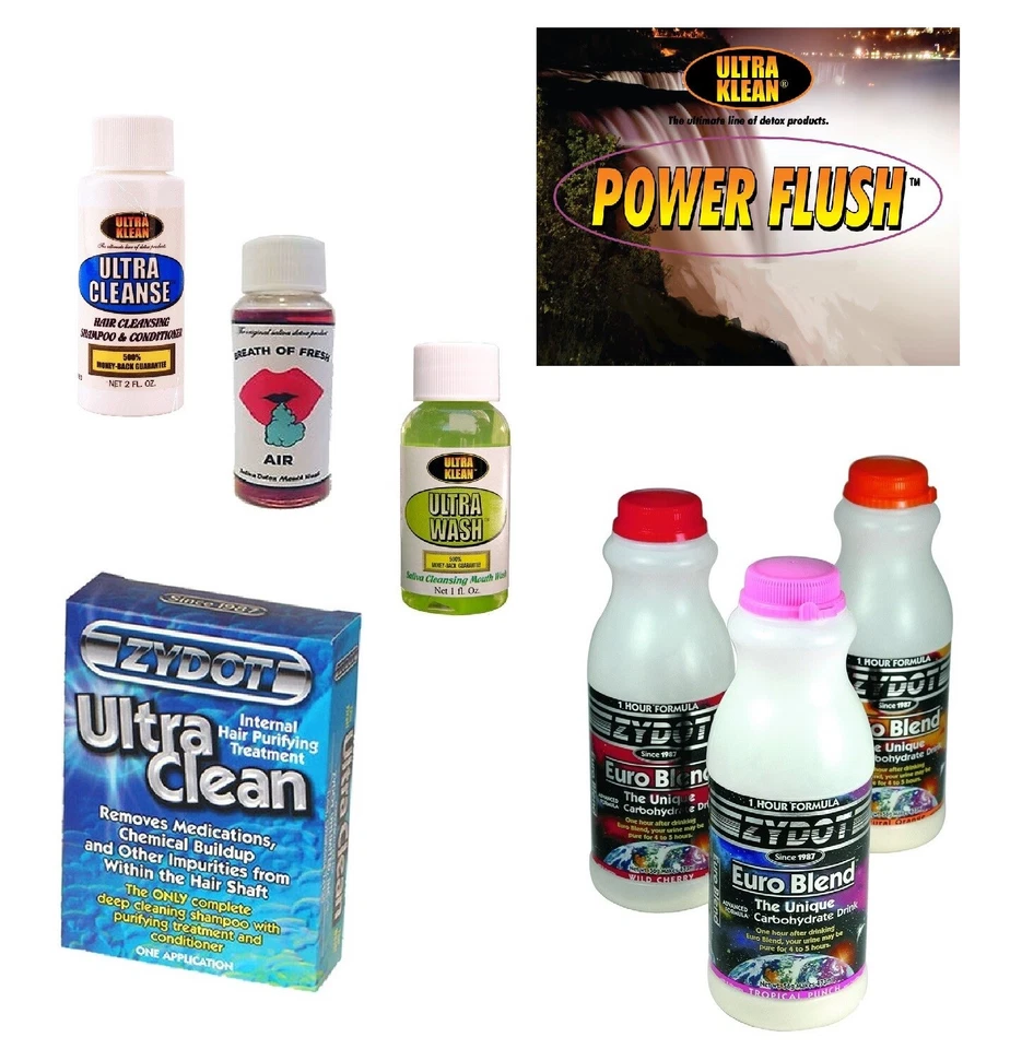 ZYDOT ULTRA KLEAN BREATH OF FRESH AIR Detox range for Urine, Hair and Saliva. Zydot, Ultra Klean mouthwash, shampoo