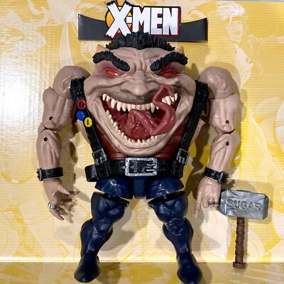 SUGAR MAN BAF Marvel Legends Hammer Head Torso Back Arms X-Men AOA