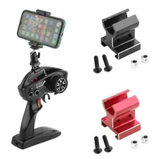 Metal TQi Transmitter Phone Mount Holder for TRAXXAS TRX4 TRX6 E-Revo Slash