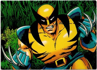 1992 Comic Images Wolverine   Appeal   ''From Then 'Til Now'' Series 2 Card #64