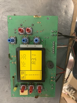 Kenmore ultrasoft 425 water softener circuit board.... no ...