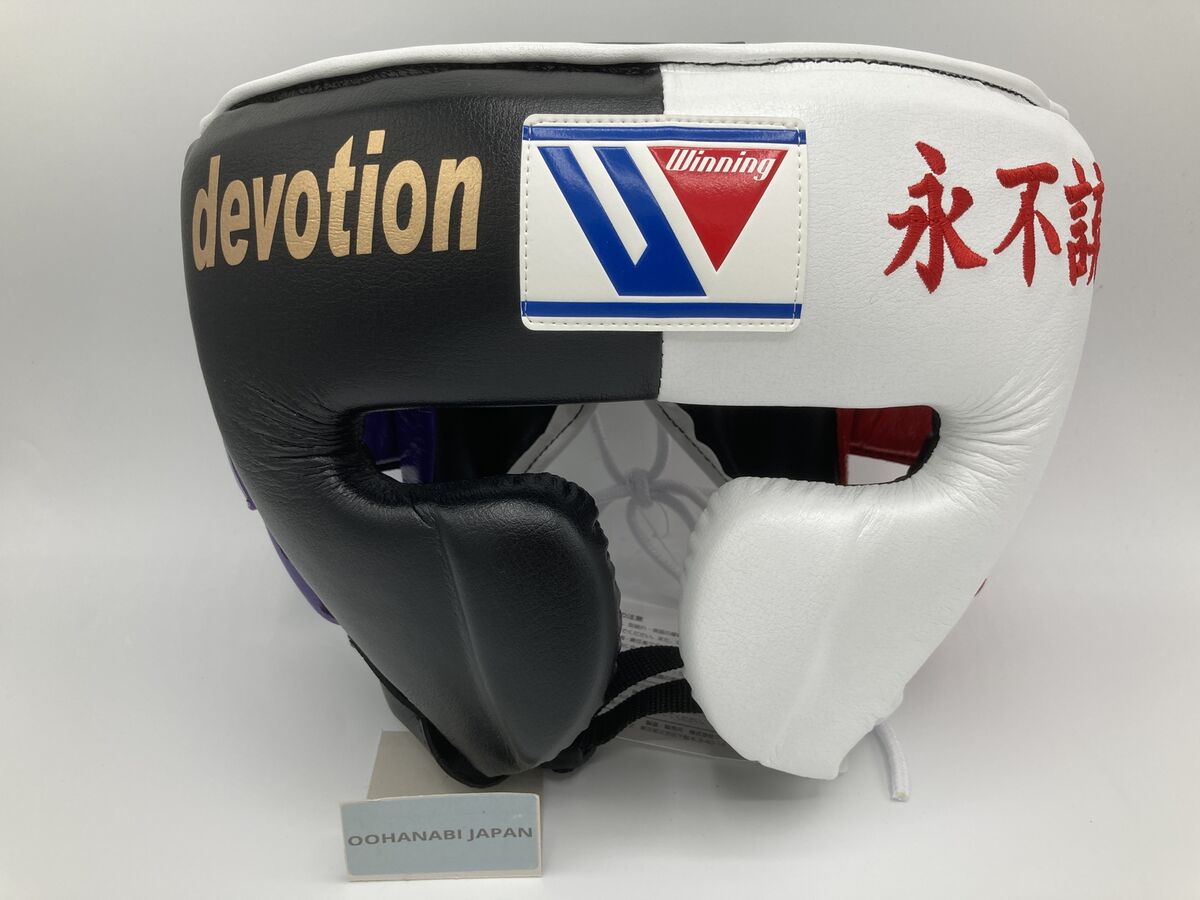 Winning Head gear FG-2900 Crazy pattern L Custom Order Face Winning Head gear FG-2900 Crazy pattern L Custom Order Face