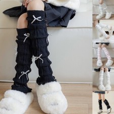 Kids Leg Warmers Japanese Leg Protectors Breathable Socks Girl Warm Leggings