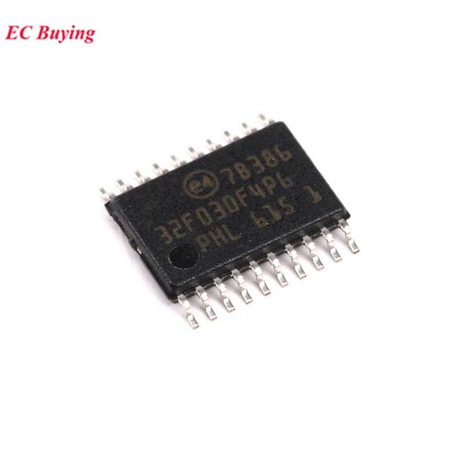 STM32F030F4P6 TSOP-20 ARM Cortex-M0 32-Bit Mikrocontroller - Bild 3 von 7