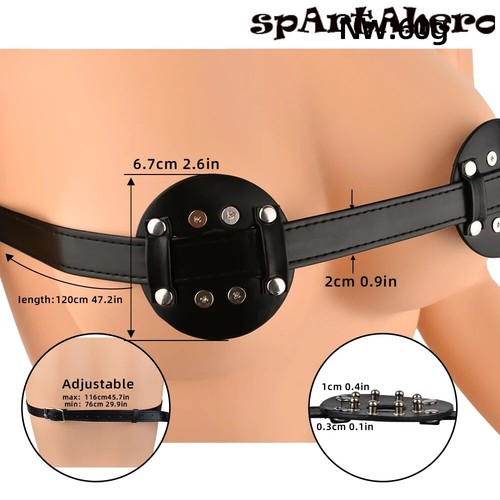 Stainless Steel Hoop Chest Constraint Breast Bondage Clamp Lock Breast For Women - Picture 13 of 27