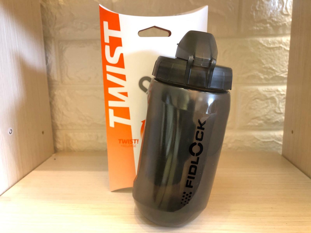 新品!FIDLOCK 450ml Fidlock 450ml New Cap Twist Bottle 450 With Base Mount