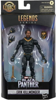 Marvel Legends, Erik Killmonger, Black Panther, Legacy Collection, 15Cm, Neu/Ovp