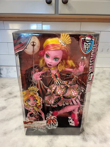 Monster High Doll FREAK DU CHIC   Gooliope Jellington 17" Mattel TALL
