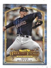 Z 2018 Topps Update Baseball Trevor Hoffman BLUE HOFer Highlights #HFH-18 NRMT