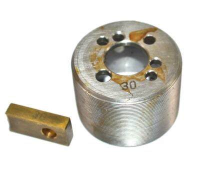 New Old Stock Emco  UNIMAT SL / DB Lathe 30 tpi THREAD CUTTING FORMER & GUIDE