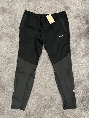 Nike Run Division Elite Therma-Fit Running Pants Black Size XL DV9274-010 $115