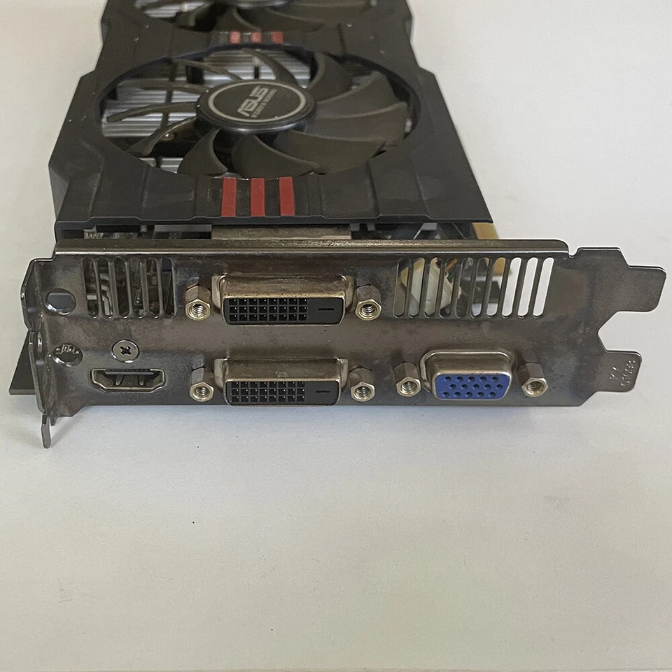 For Asus GTX750TI-OC-2GD5,GTX750Ti 2G DDR5 DVI+HDMI+VGA 6PIN Graphics Video Card - Image 3 of 4