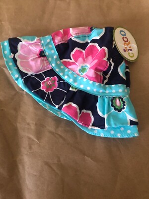 Circo Baby Girl Infant Hat Floral Polka Dots Summer New