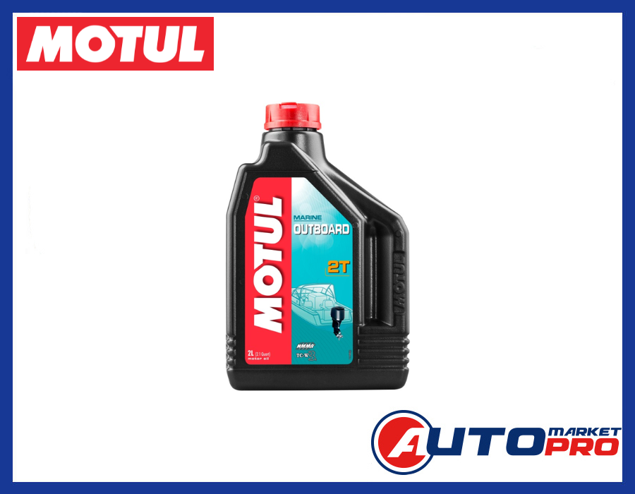 MOTUL 101732 OLIO MOTORE OUTBOARD 2T MARINE API TSC 4 BRP KAWASAKI YAMAHA 2 LITR