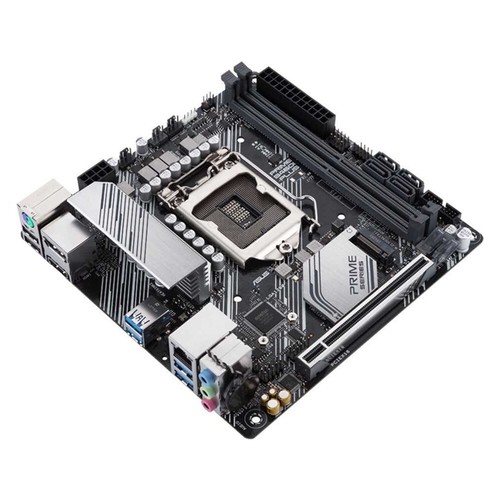 ASUS PRIME B460I-PLUS Motherboard Intel B460 LGA 1200 2 x DDR4 M.2 Mini ITX HDMI - Bild 2 von 4