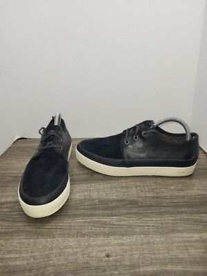PF- Flyers Adult Unisex Perkins Crepe Low Shoes Wms 9.5 Mens 8