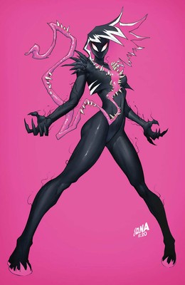 KING IN BLACK GWENOM VS CARNAGE #1 (OF 3) UNKNOWN COMICS DAVID NAKAYAMA EXCLUSIV