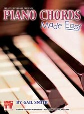 GAIL SMITH PIANO CHORDS MADE EASY MUSIC BOOK METHOD BRAND NEW ON SALE SONGBOOK