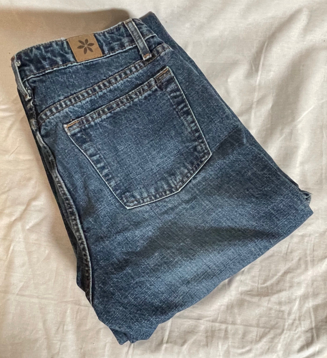 SO Women's Denim Blue Jeans So Real So Right Flared Boot Cut Size Tall