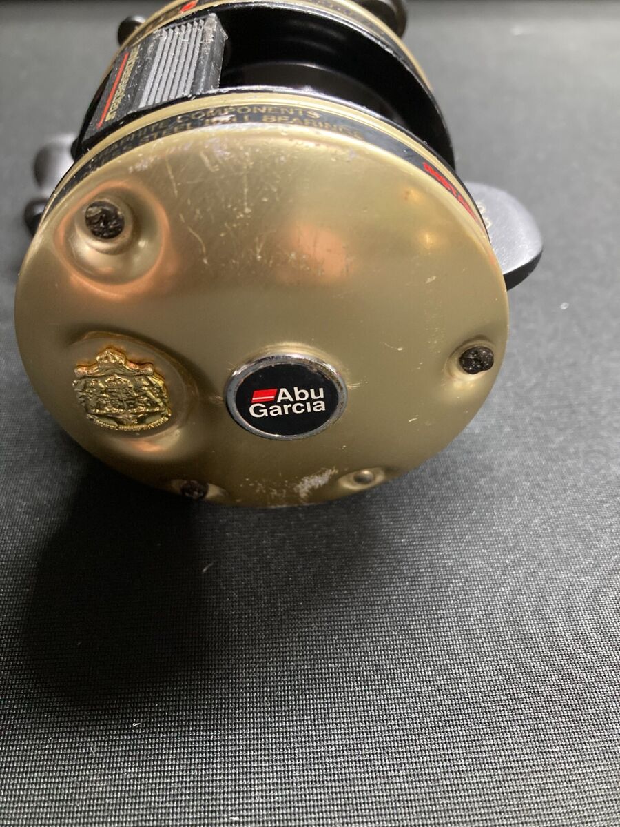 Abu Garcia Ambassadeur 4600C High Speed Fishing Reel Sweden Abu Garcia Ambassadeur 4600C High Speed Fishing Reel Sweden