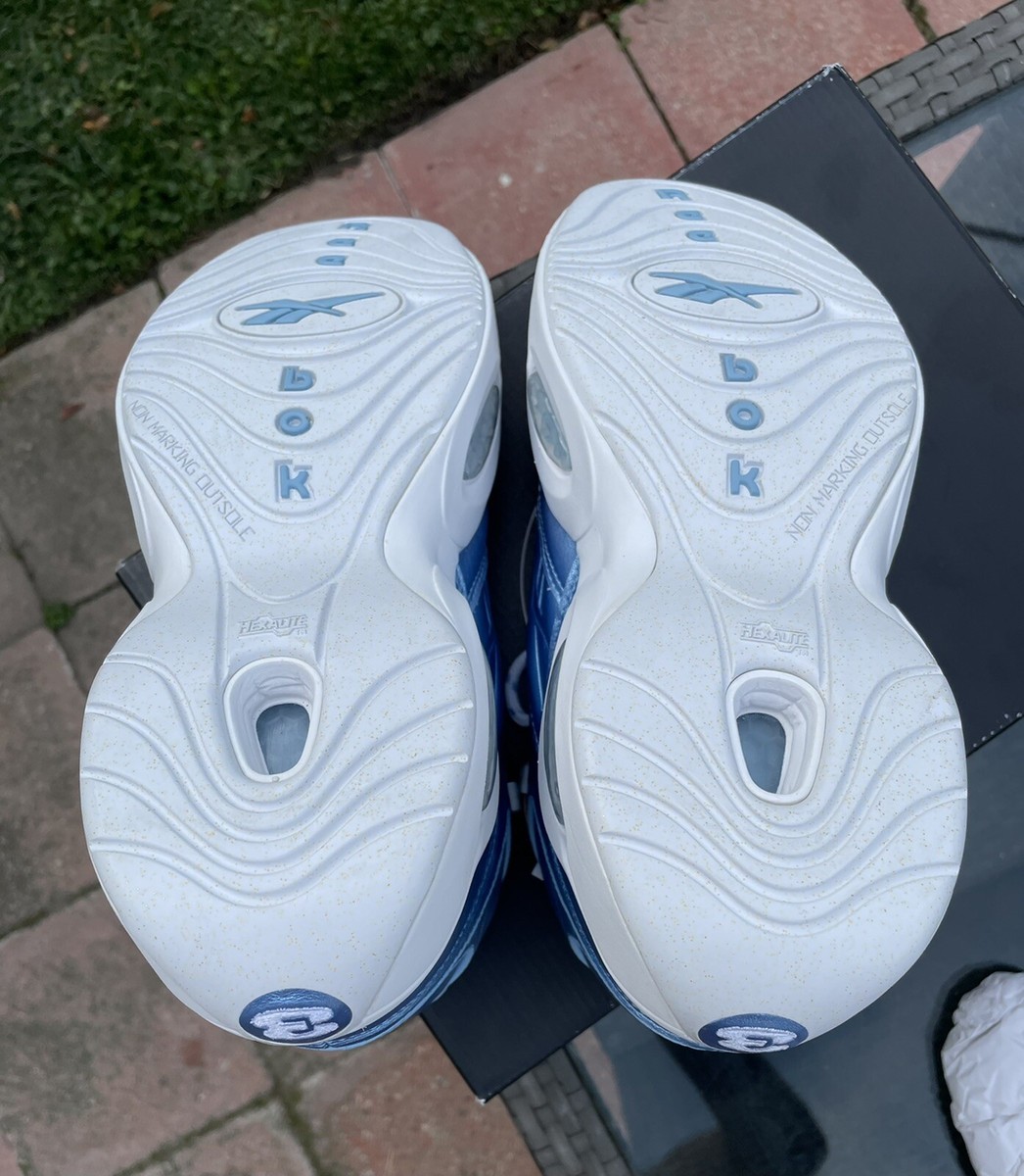 ALLEN IVERSON 100枚限定 RARE Allen Iverson Reebok x Panini Prizm Blue Dazzle Brand