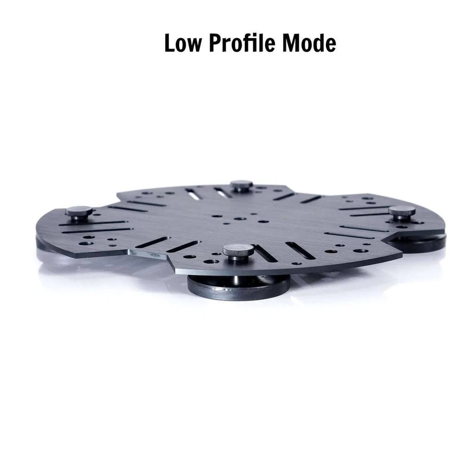 Sistema de montaje de cámara Modus - Plataforma con imanes de vehículo de ProAm EE. UU. Foto 4 de 4