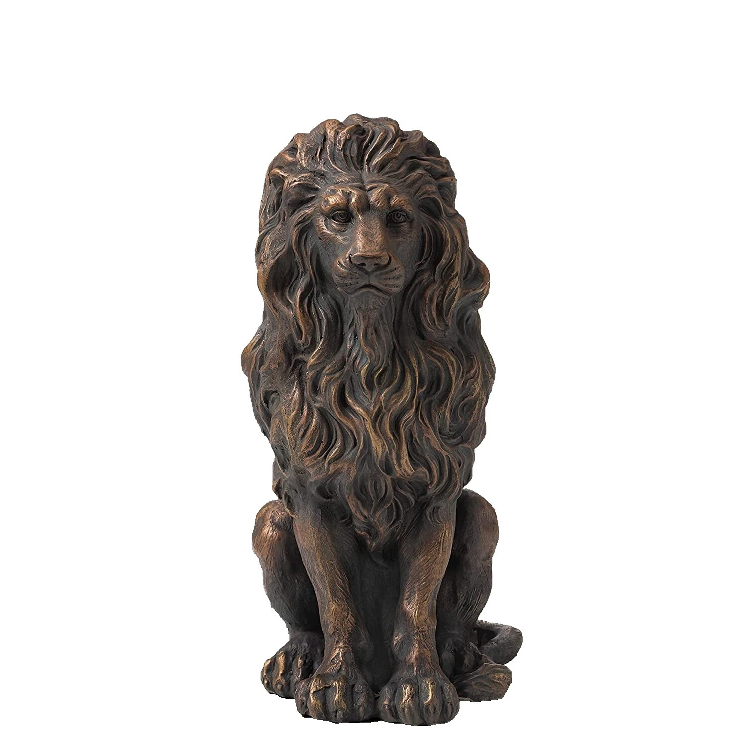 Fiberglass Lion Outdoor Statues