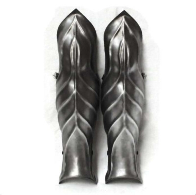 Elven Greaves, Skyrim, LOTR, Elven armor, larp armor, cosplay armor, paladin