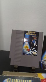 Championship Bowling NES CIB