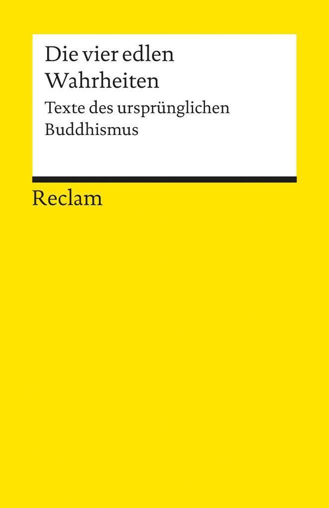 Die vier edlen Wahrheiten | 1998 | deutsch - Klaus Mylius