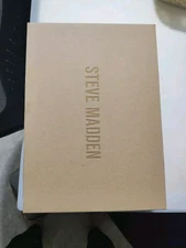 Pre-owned *STEVE MADDEN* CLOVERR CHESTNUT SIZE 7 *Lowest Price*