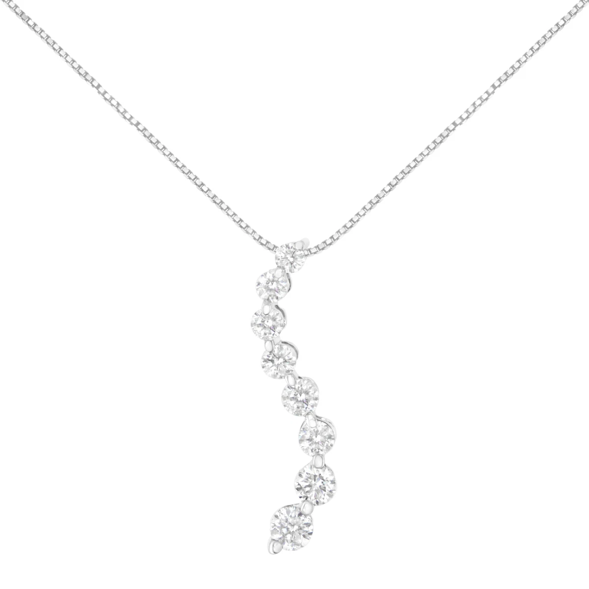 S shaped diamond pendant sale