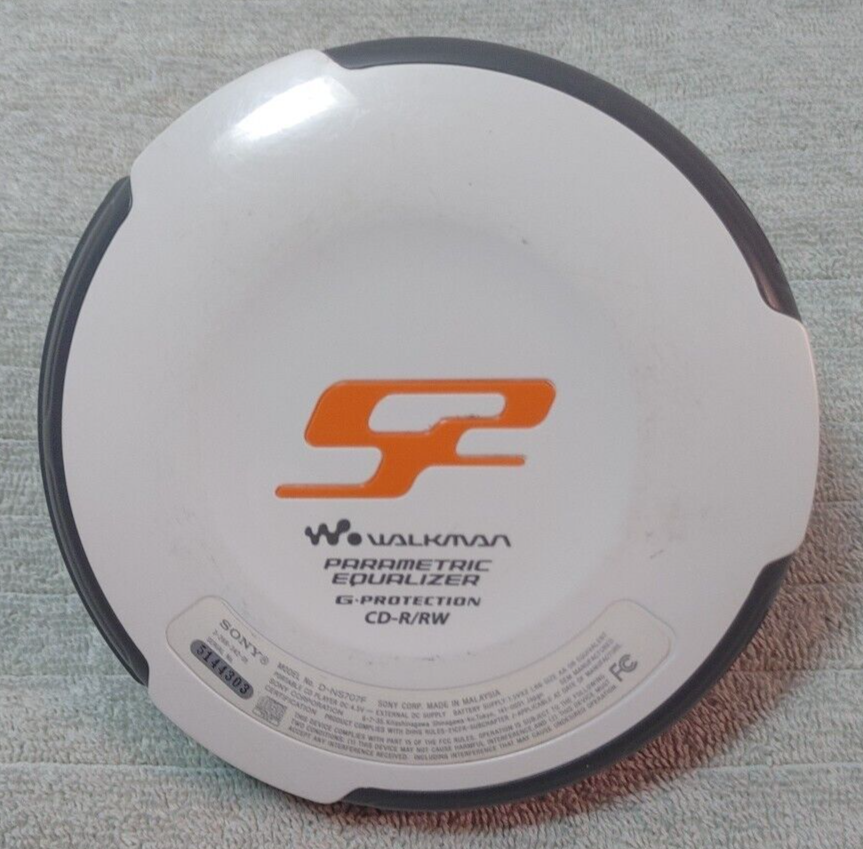 Sony Walkman FM/AM Portable CD Player MP3 D-NS707F (Some cosmetic scuffs)