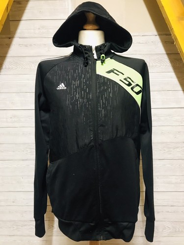 adidas F50 Menâs Black Green Sports Jacket Size Medium | eBay