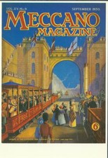 Postcard Meccano magazine Factory First Liverpool Manchester Railway British GB