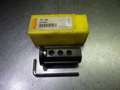 Sandvik 3/8" I.D. To 25mm O.D. Collet 132N-25A06 (LOC2126A)