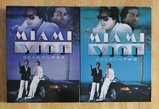 MIAMI VICE Season 1 2 DVD EXCELLENT CONDITION 1980'S