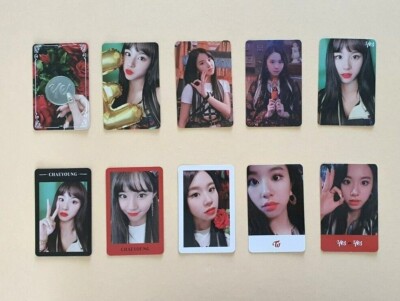 TWICE 6th Mini Album Yes Or Yes Official Photocard KPOP K-POP