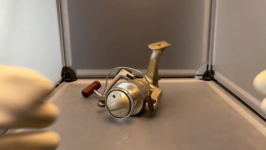 Daiwa Regal-Z 3500BL 4.7:1 Box Manual Gold Used Spinning Daiwa Regal-Z 3500BL 4.7:1 Box Manual Gold Used Spinning