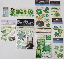  YOU CHOOSE Jolee's/Others ST. PATRICK'S DAY Dimensional Stickers