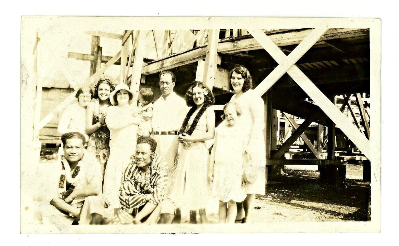 Hawaiian Vaudeville Hula Dancer ALOHA SHAW 1930's Photos Coney Isle & Trenton NJ eBay