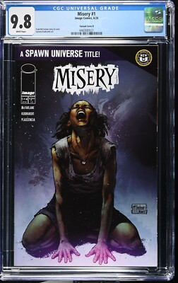 Spawn Misery #1 CGC 9.8 Todd McFarlane Variant Cover Image 2024
