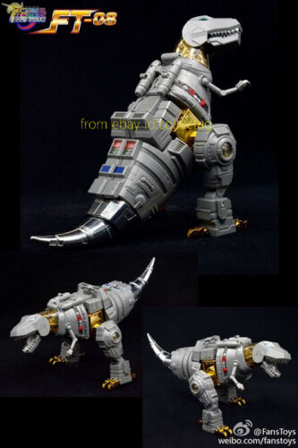 Fans Toys Iron Dibots Ft-08 Grinder Action Figure In Stock Perfect - Picture 3 of 5
