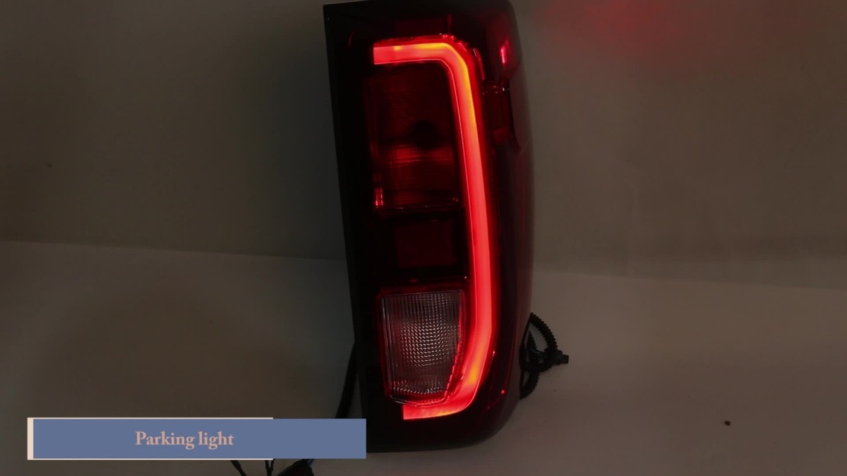 RECON LED Tail Lights for GMC Sierra - 2020-2023 GMC Sierra (+2019 1500) Non Dually Models w RECON LED Tail Lights for GMC Sierra - 2020-2023 GMC Sierra (+2019 1500) Non Dually Models w