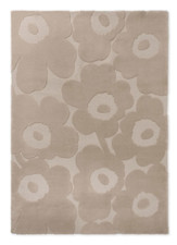 Rug Tufted Wool Area Handmade Hand Carpet Beige Modern New Hand-Tufted Design