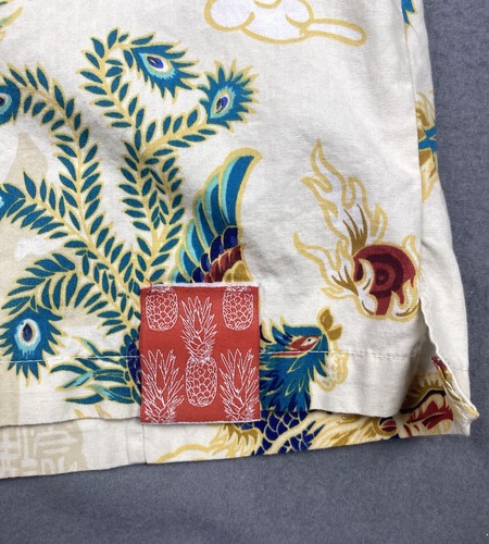 Hawaiian Men's ALOHA Shirt Limited Year of the Dragon Size: S - Picture 6 of 13