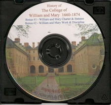 History of the College William and Mary - VA Genealogy