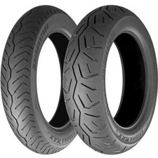 130 90 16 67H 170 80 15 77H COPPIA GOMME PNEUMATICI BRIDGESTONE EXEDRA